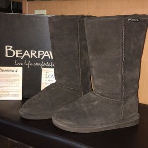 Shoes, boots, BearPaw, booties, Emma Tall, boot